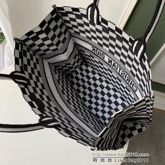 DIOR迪奧 Di0r Book Tote 經典款 復古風購物袋 休閒時尚  zdo1336